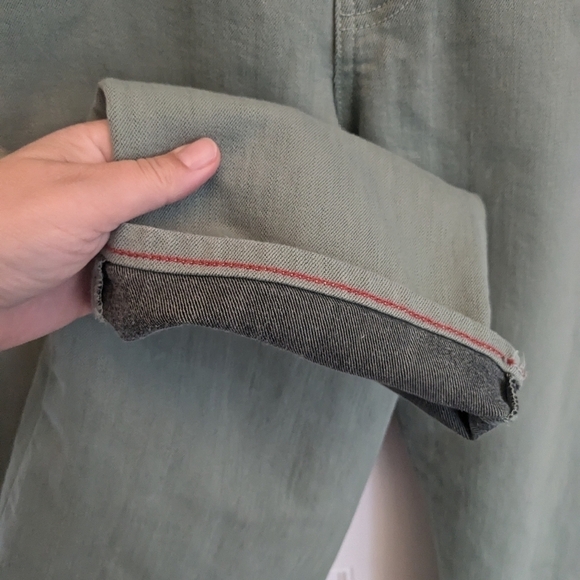 Huckberry Raleigh Denim Alexander Stretch In Hemlock - Picture 8 of 11